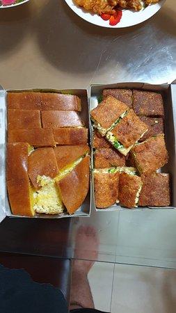 Martabak Manis & Telor Santiago